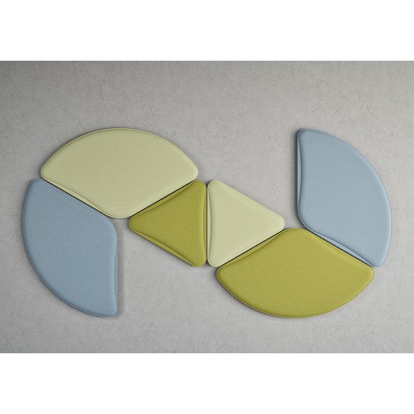 Akustický zaoblený panel Lightsound