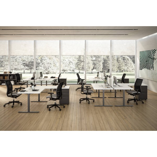 Akustická látková bezrámová zástěna Screens